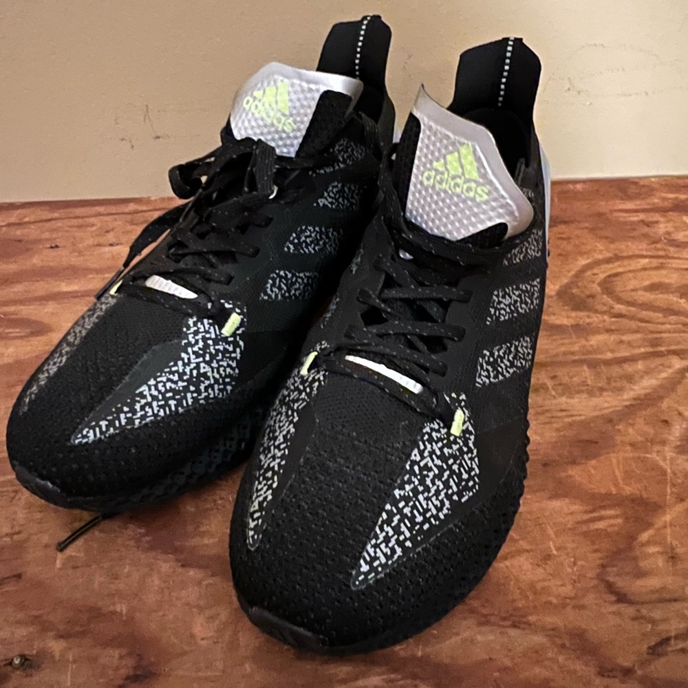 Adidas 4D senses athletic shoes